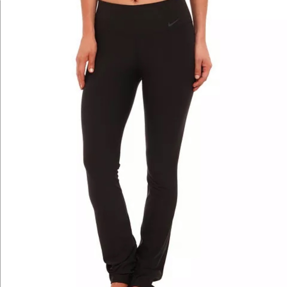 Nike Legend Poly Skinny Pants Color Black Size XS